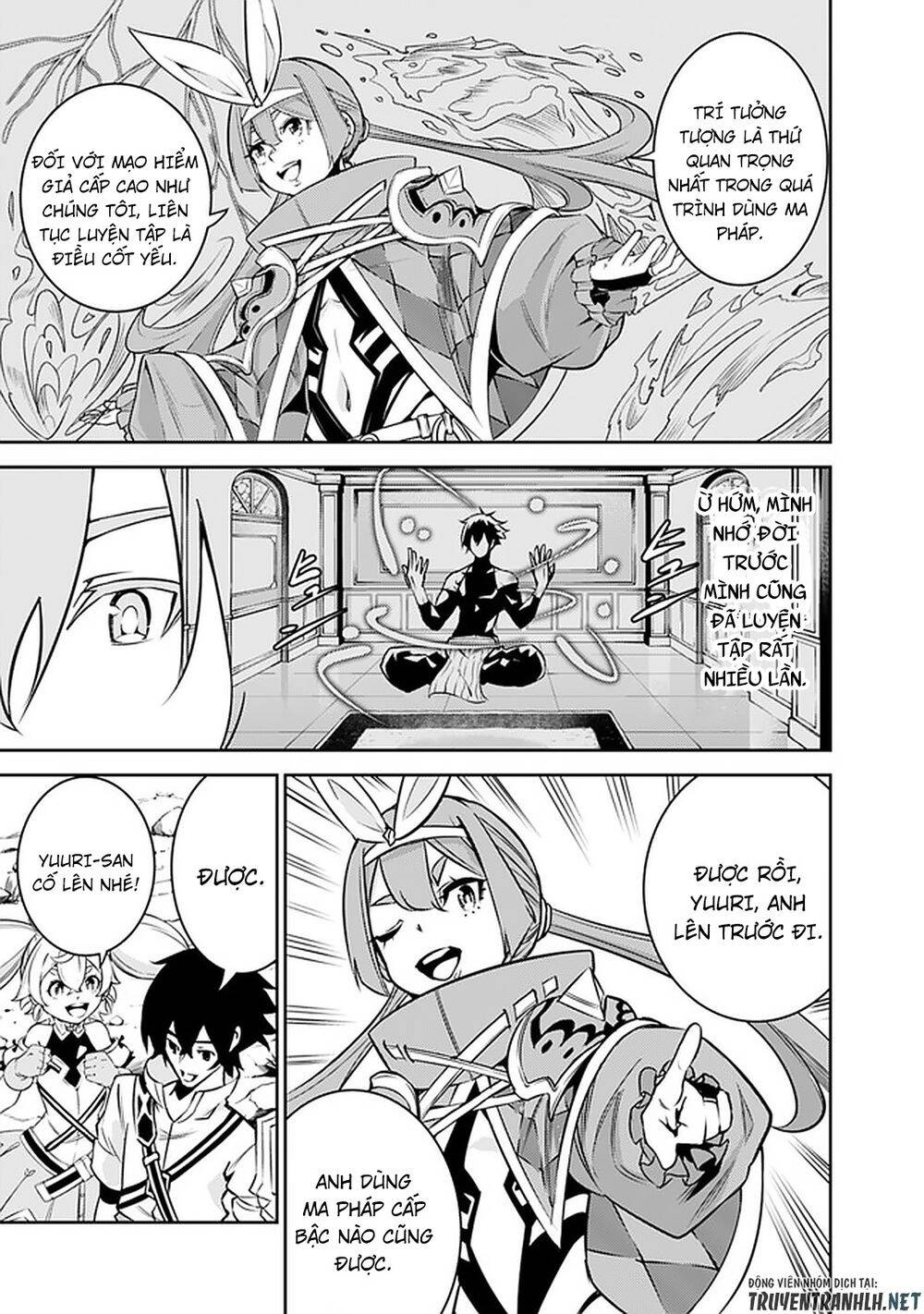 Shijou Saikyou No Mahou Kenshi, F Rank Boukensha Ni Tensei Suru ~ Kensei To Matei Chap 29 - Next Chap 30