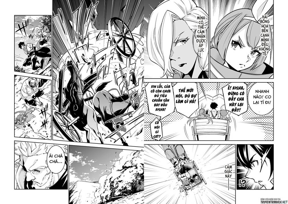 Shijou Saikyou No Mahou Kenshi, F Rank Boukensha Ni Tensei Suru ~ Kensei To Matei Chap 32 - Next Chap 33