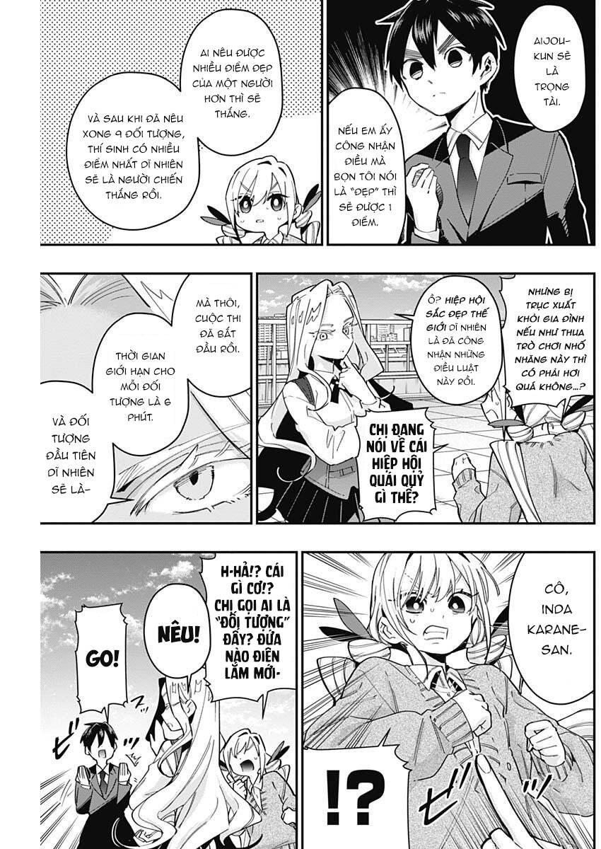 100 Cô Bạn Gái Chap 40 - Next Chap 41