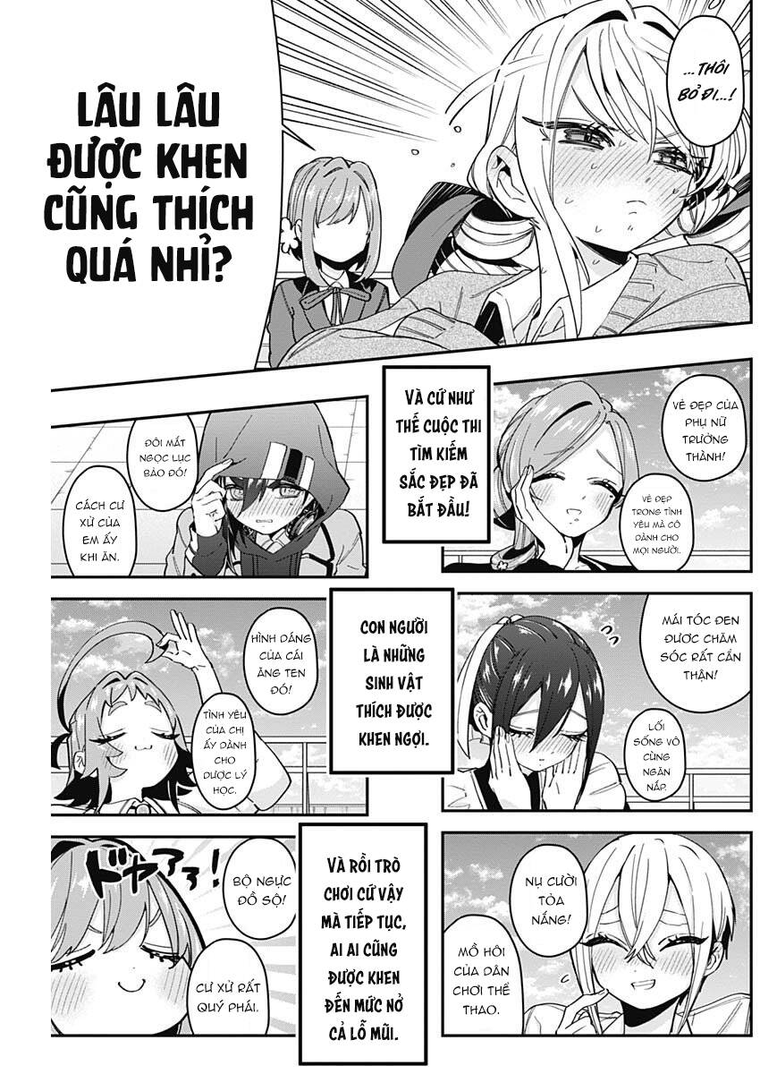 100 Cô Bạn Gái Chap 40 - Next Chap 41