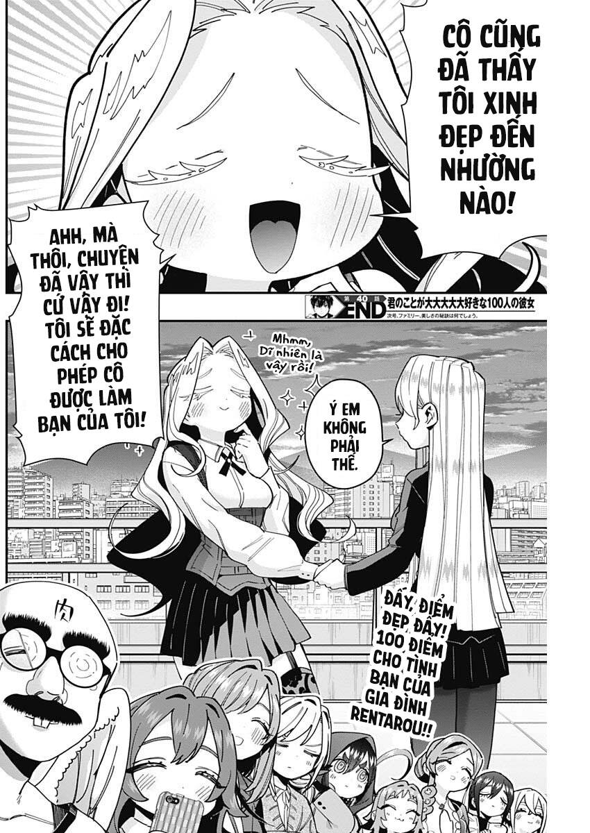 100 Cô Bạn Gái Chap 40 - Next Chap 41