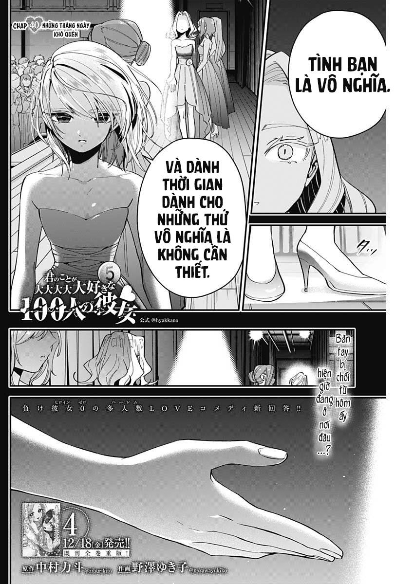 100 Cô Bạn Gái Chap 40 - Next Chap 41