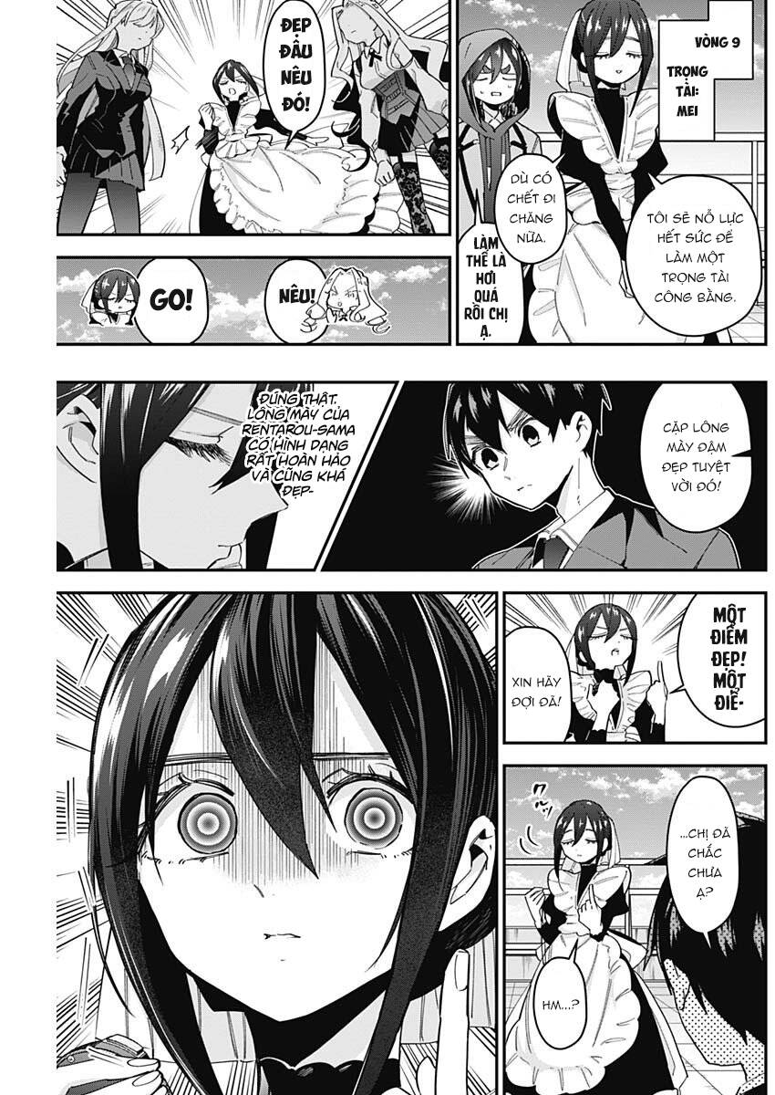 100 Cô Bạn Gái Chap 40 - Next Chap 41
