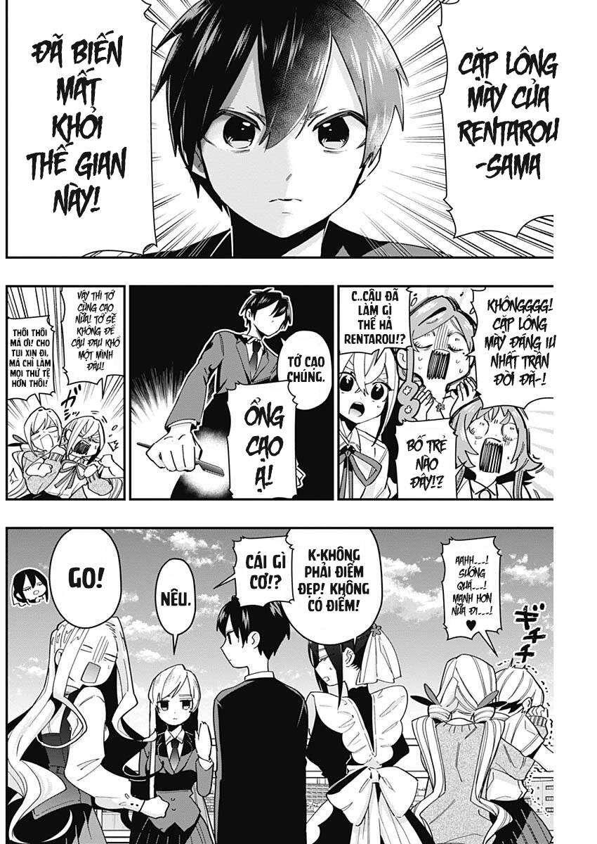 100 Cô Bạn Gái Chap 40 - Next Chap 41