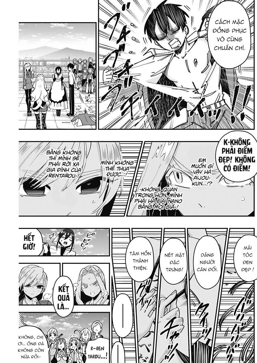100 Cô Bạn Gái Chap 40 - Next Chap 41