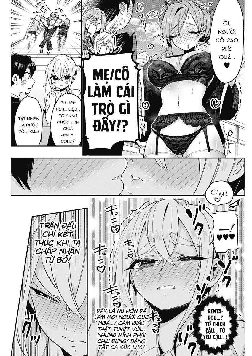100 Cô Bạn Gái Chap 41 - Next Chap 42