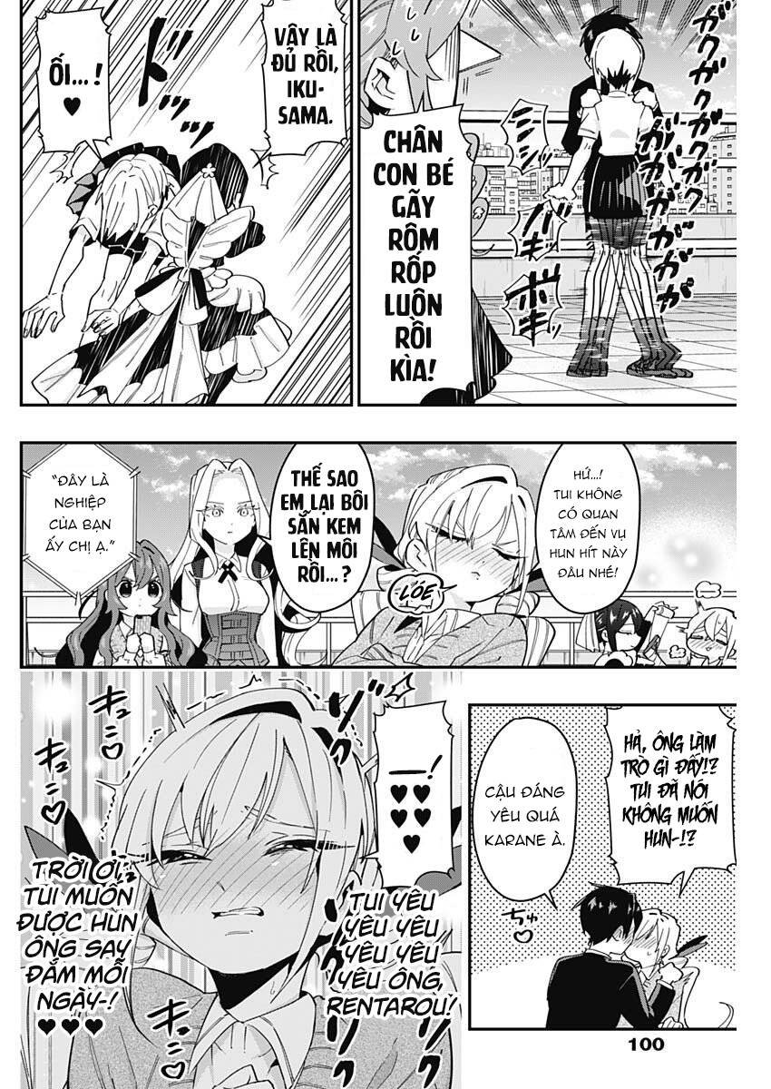 100 Cô Bạn Gái Chap 41 - Next Chap 42