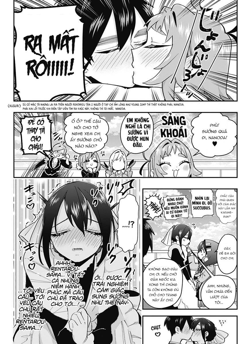 100 Cô Bạn Gái Chap 41 - Next Chap 42