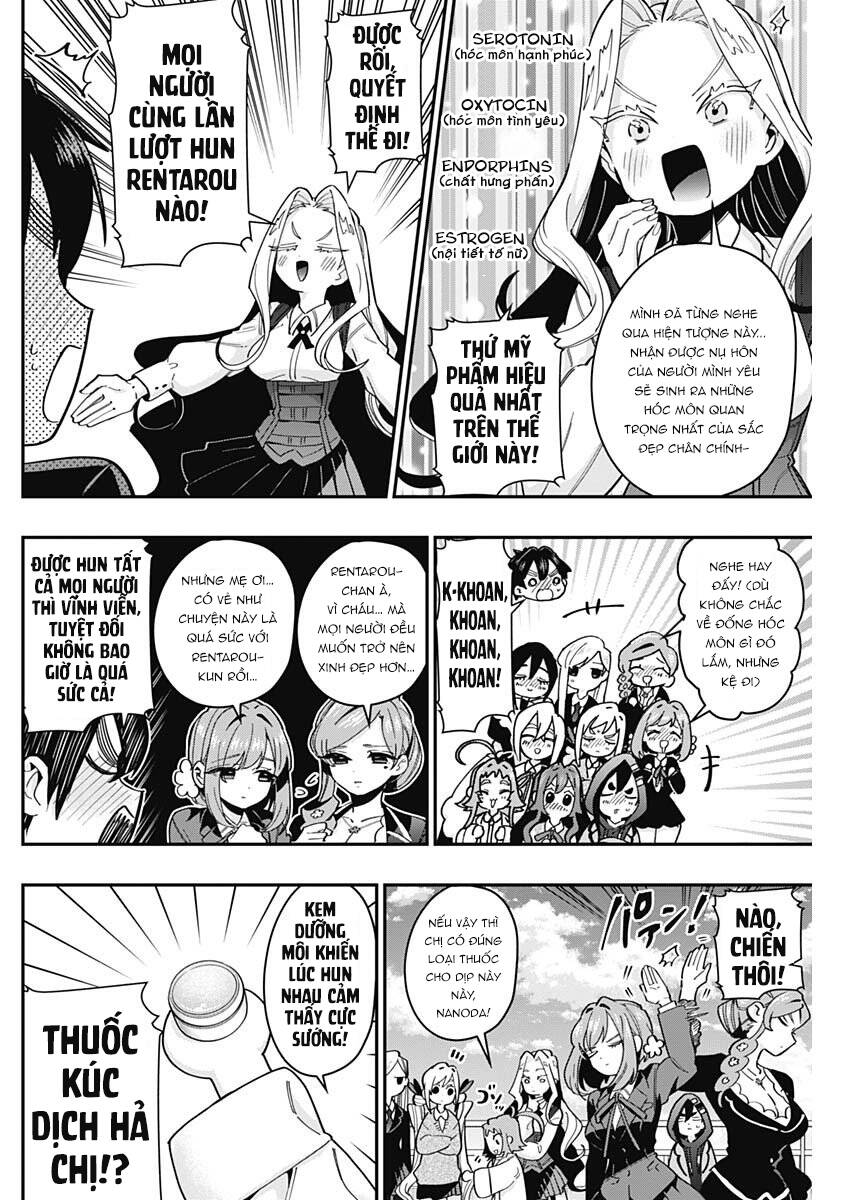 100 Cô Bạn Gái Chap 41 - Next Chap 42