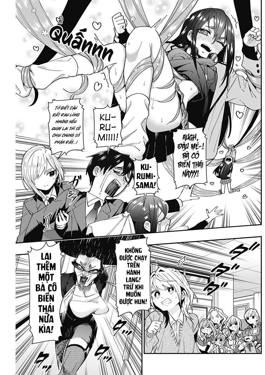 100 Cô Bạn Gái Chap 42 - Next Chap 43