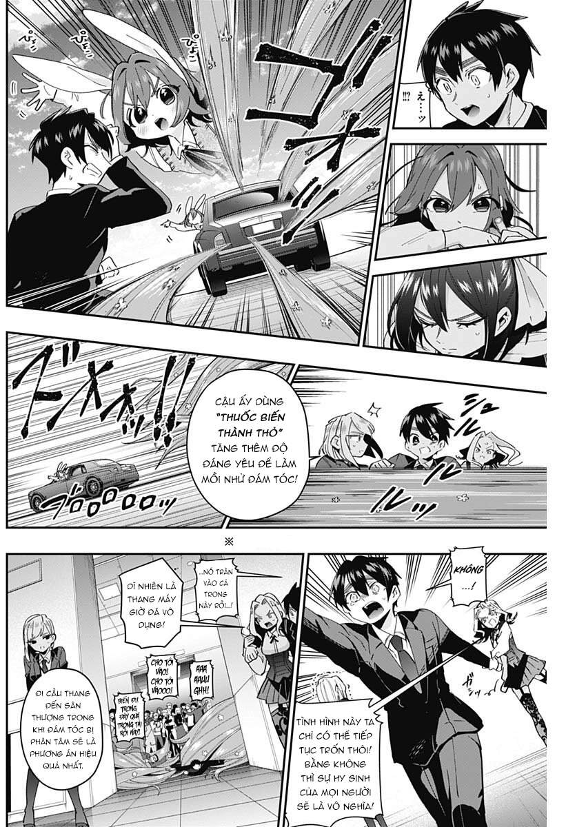 100 Cô Bạn Gái Chap 42 - Next Chap 43