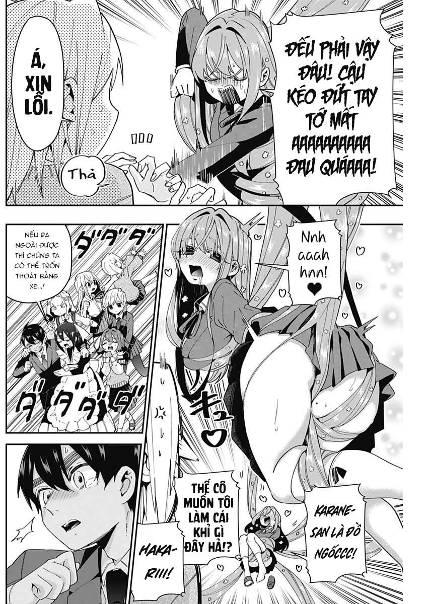 100 Cô Bạn Gái Chap 42 - Next Chap 43