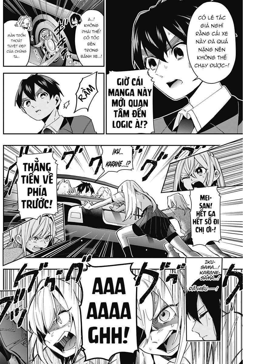 100 Cô Bạn Gái Chap 42 - Next Chap 43