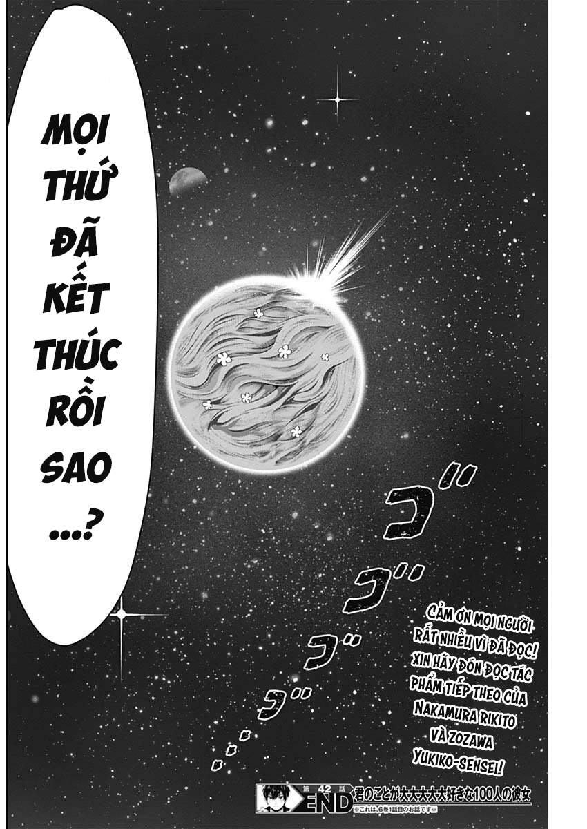 100 Cô Bạn Gái Chap 42 - Next Chap 43