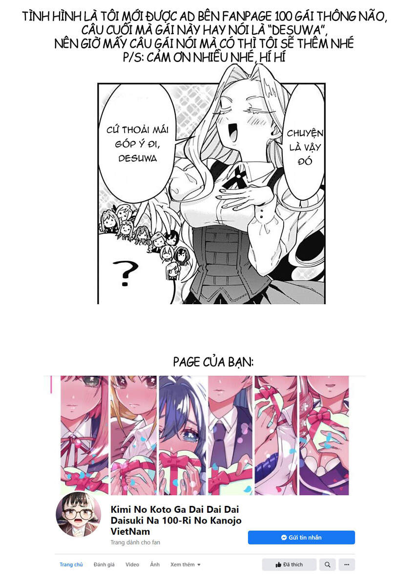 100 Cô Bạn Gái Chap 42 - Next Chap 43