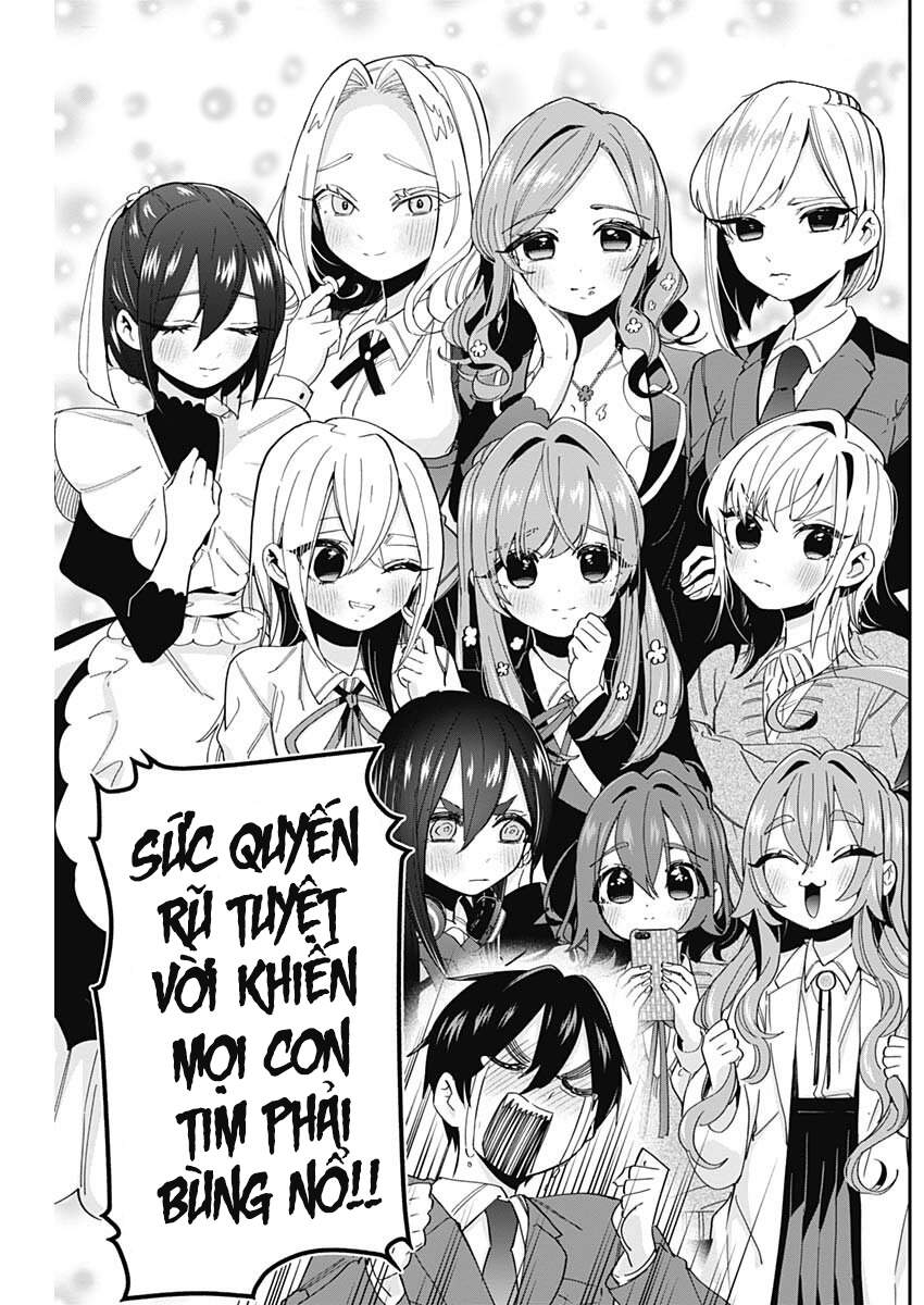 100 Cô Bạn Gái Chap 42 - Next Chap 43