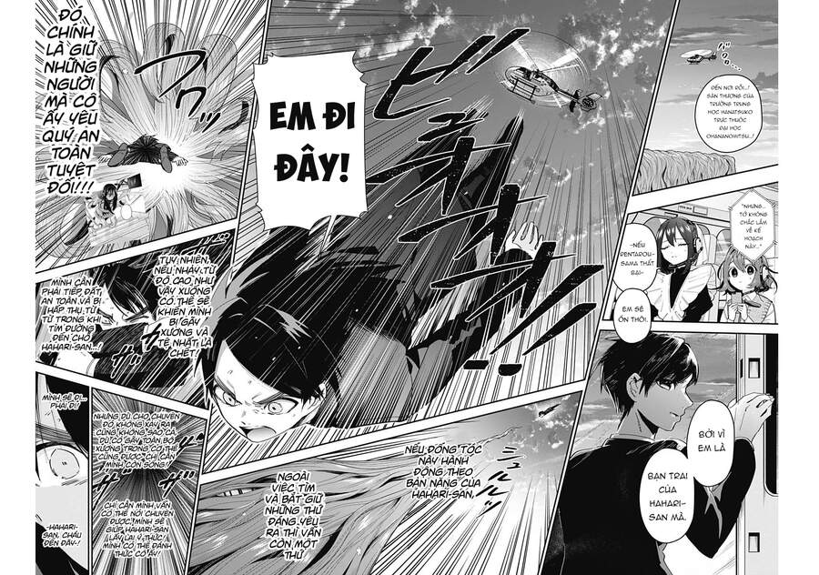 100 Cô Bạn Gái Chap 43 - Next Chap 44