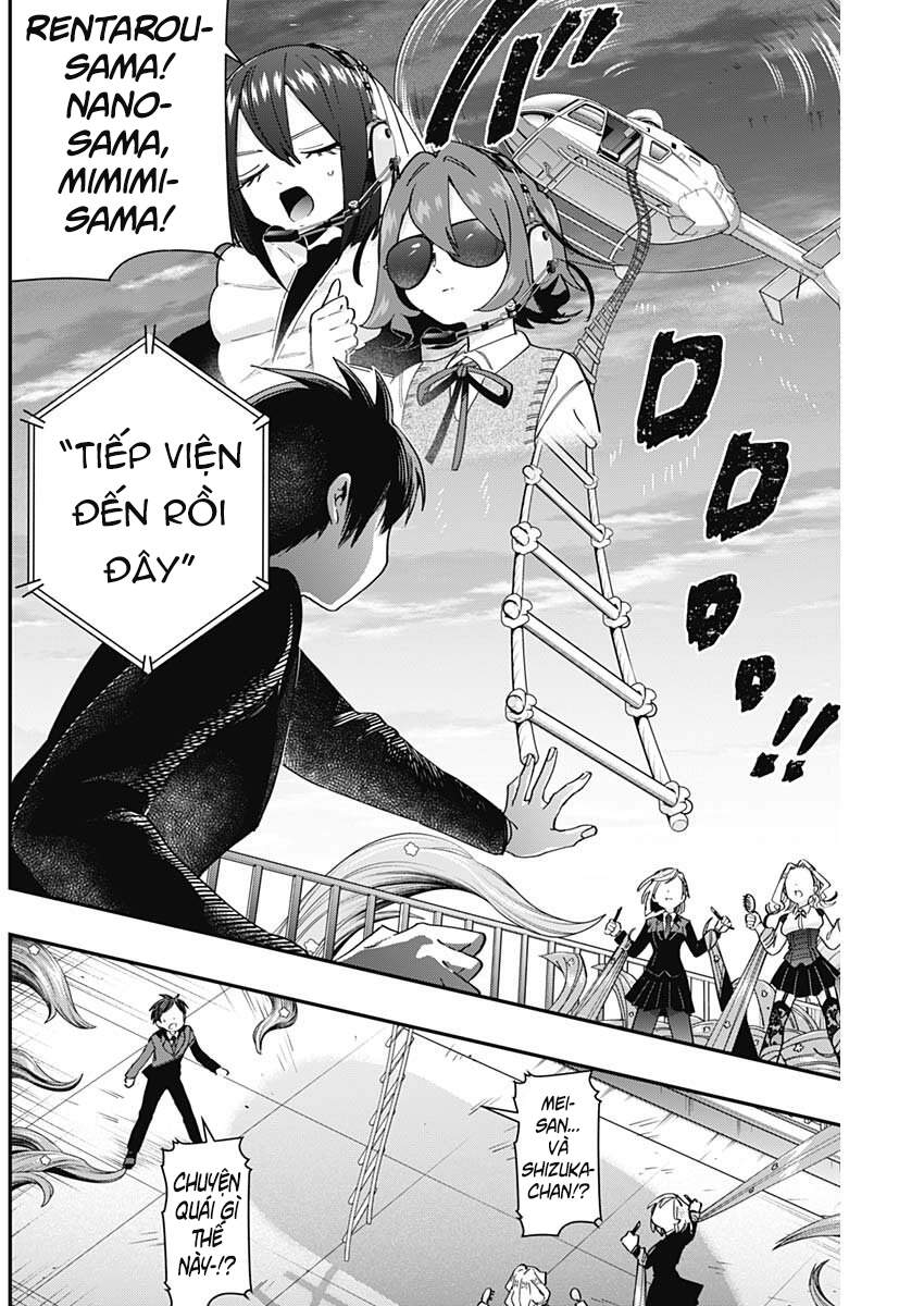 100 Cô Bạn Gái Chap 43 - Next Chap 44