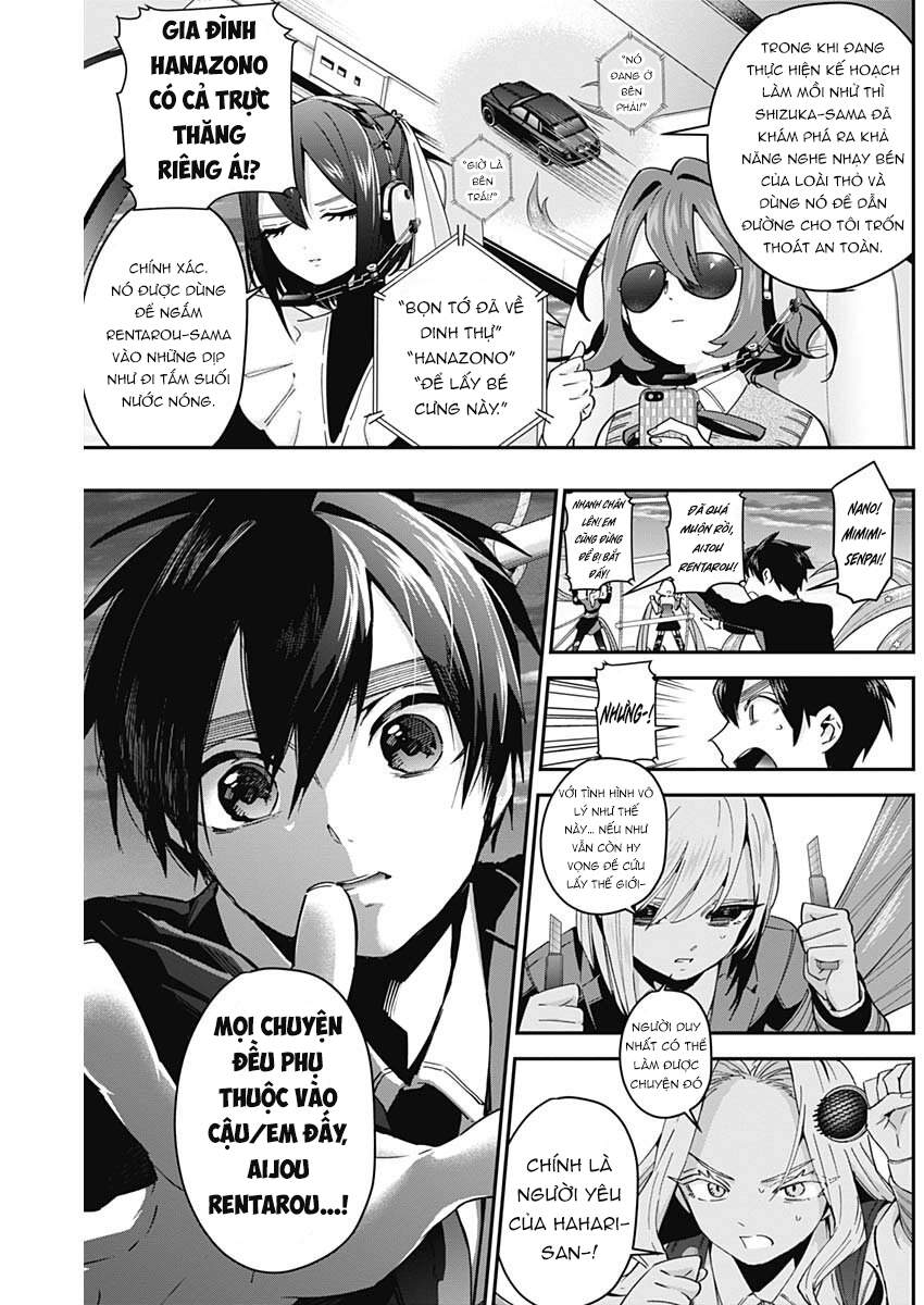 100 Cô Bạn Gái Chap 43 - Next Chap 44