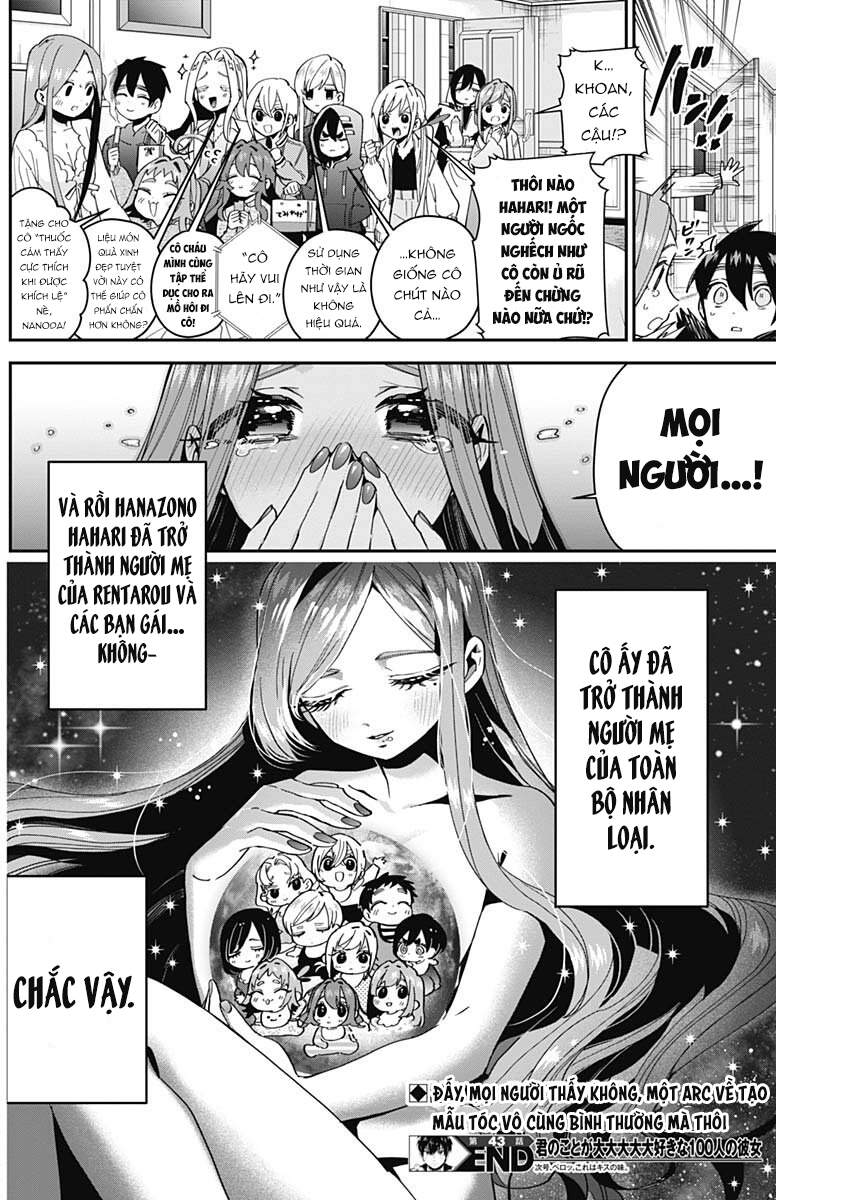 100 Cô Bạn Gái Chap 43 - Next Chap 44