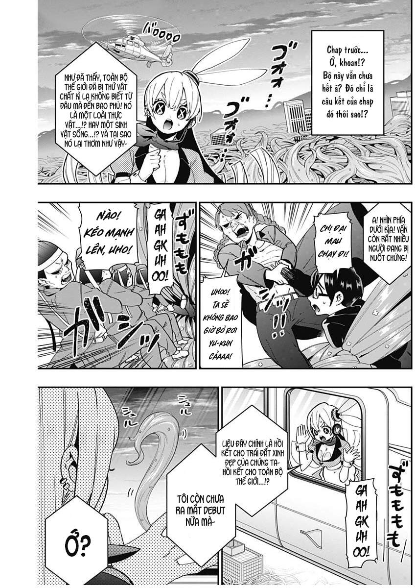 100 Cô Bạn Gái Chap 43 - Next Chap 44