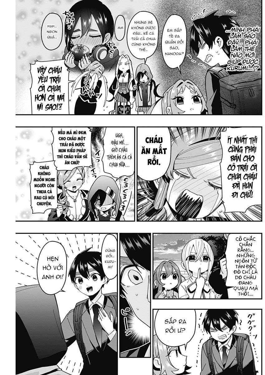 100 Cô Bạn Gái Chap 44 - Next Chap 45