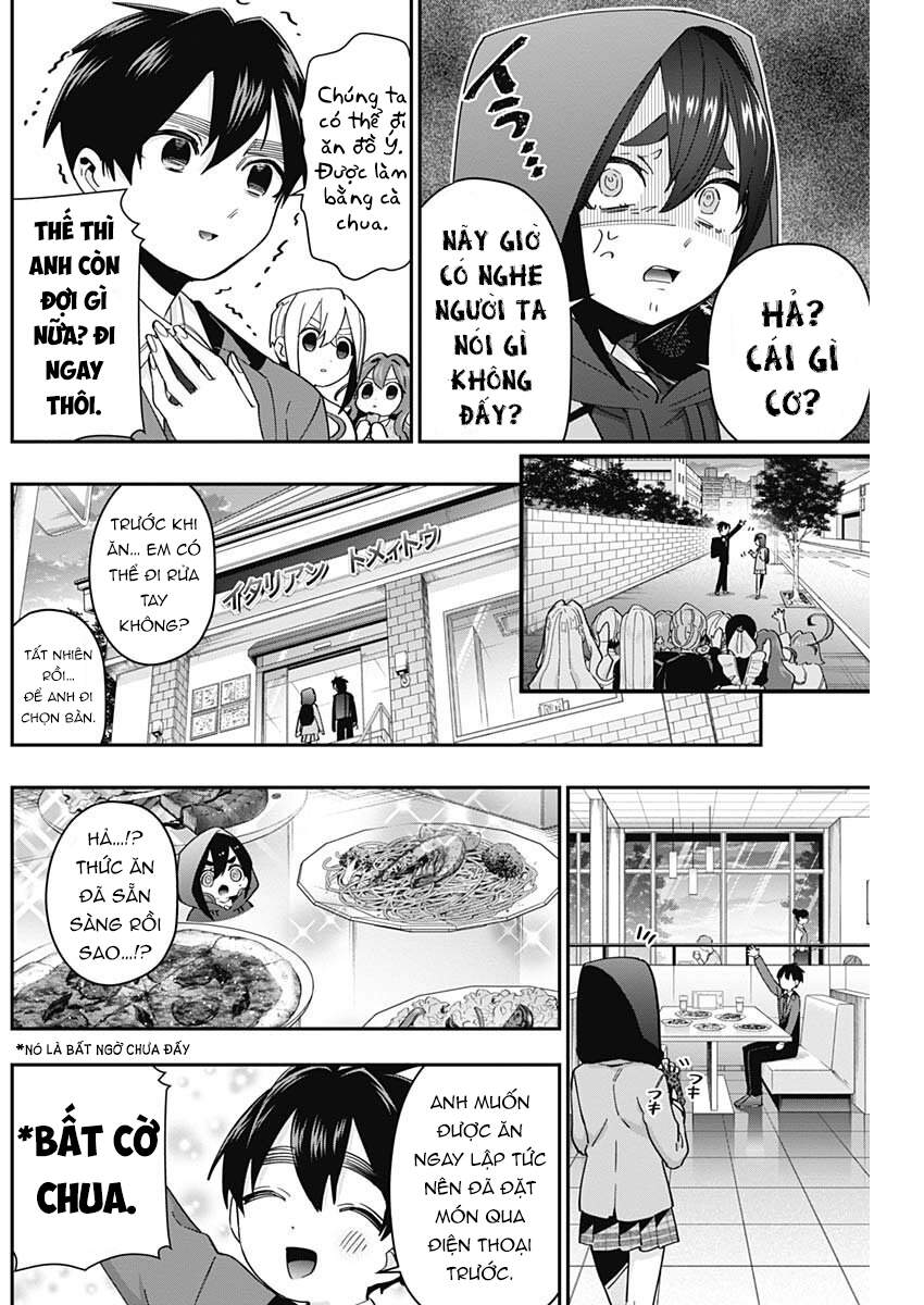 100 Cô Bạn Gái Chap 44 - Next Chap 45