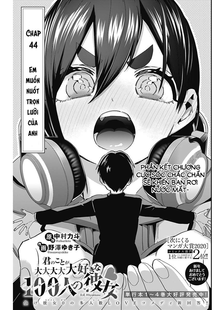 100 Cô Bạn Gái Chap 44 - Next Chap 45