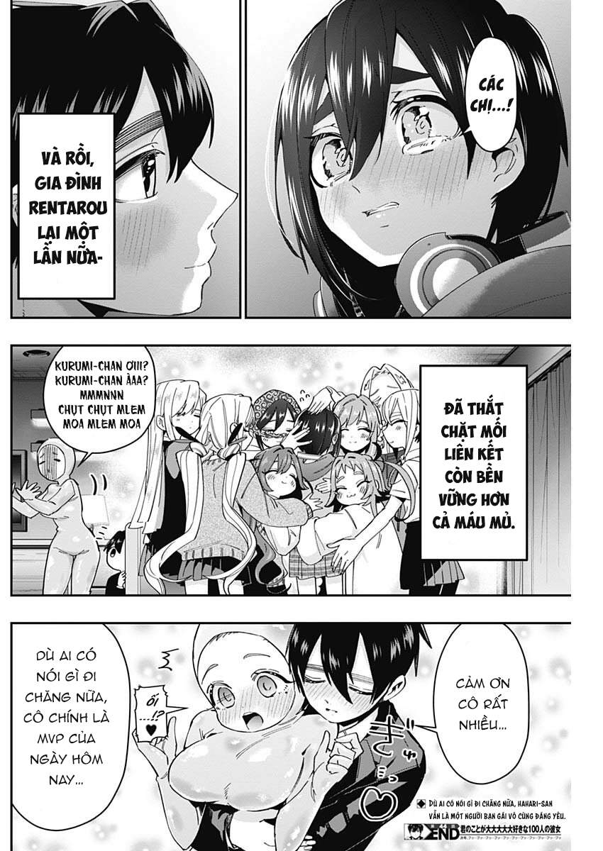 100 Cô Bạn Gái Chap 44 - Next Chap 45