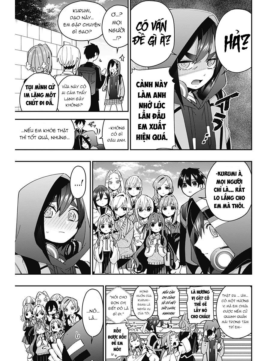 100 Cô Bạn Gái Chap 44 - Next Chap 45