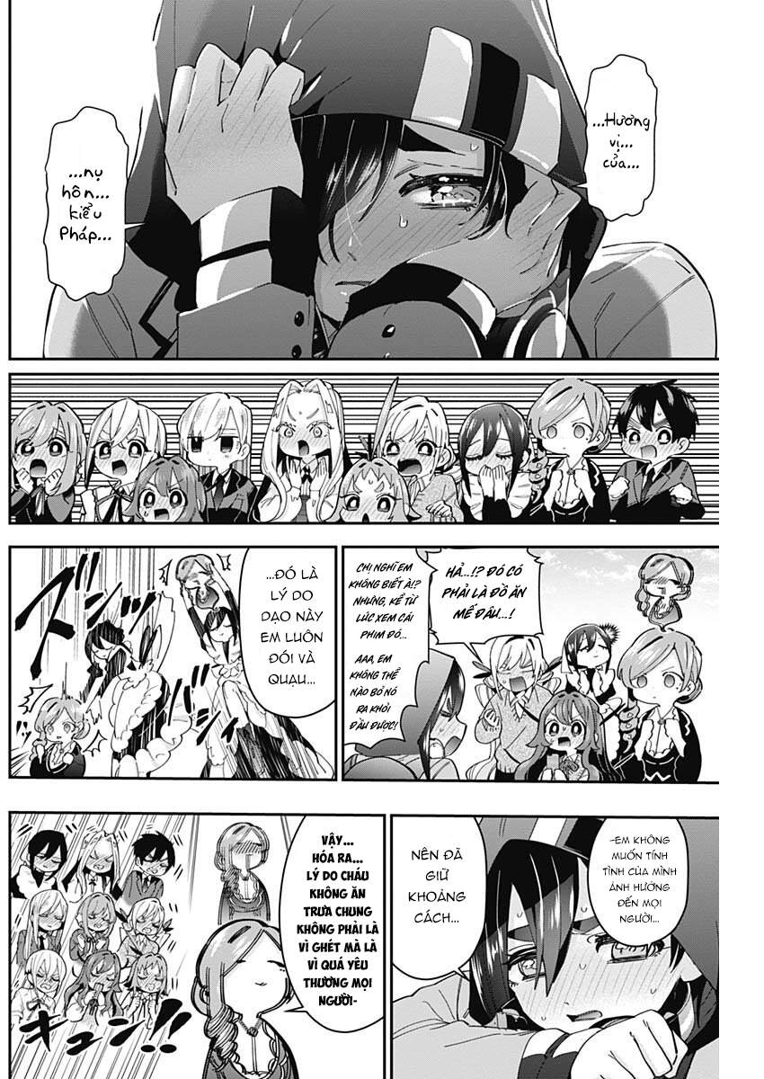 100 Cô Bạn Gái Chap 44 - Next Chap 45