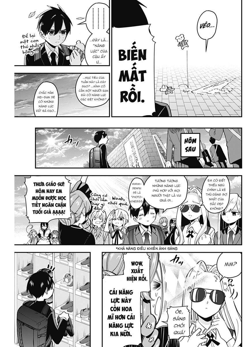 100 Cô Bạn Gái Chap 45 - Next Chap 46