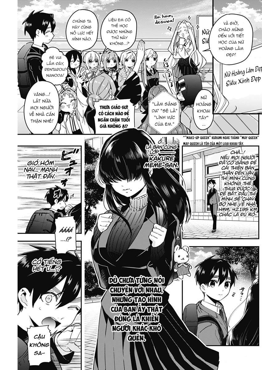 100 Cô Bạn Gái Chap 45 - Next Chap 46