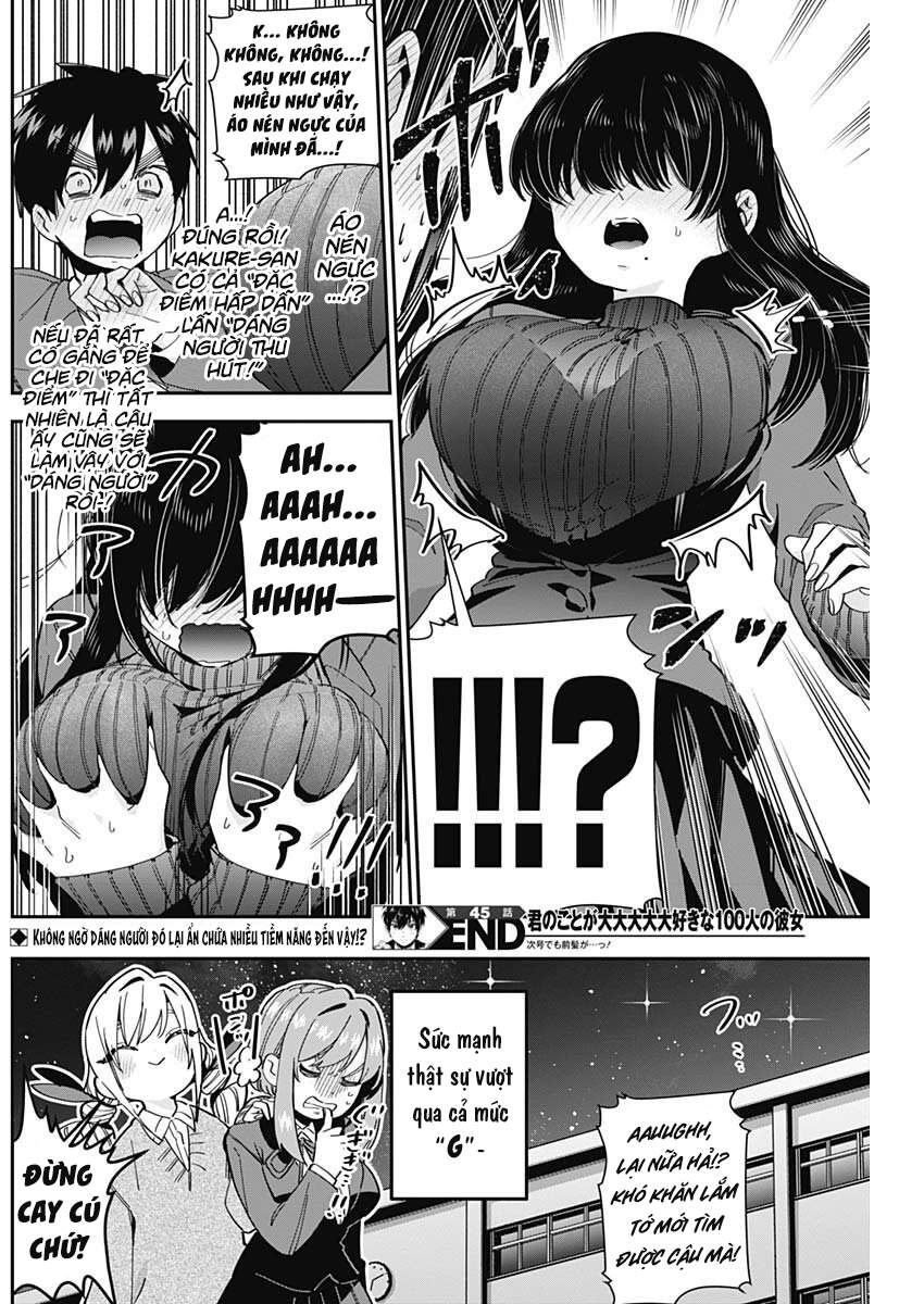 100 Cô Bạn Gái Chap 45 - Next Chap 46