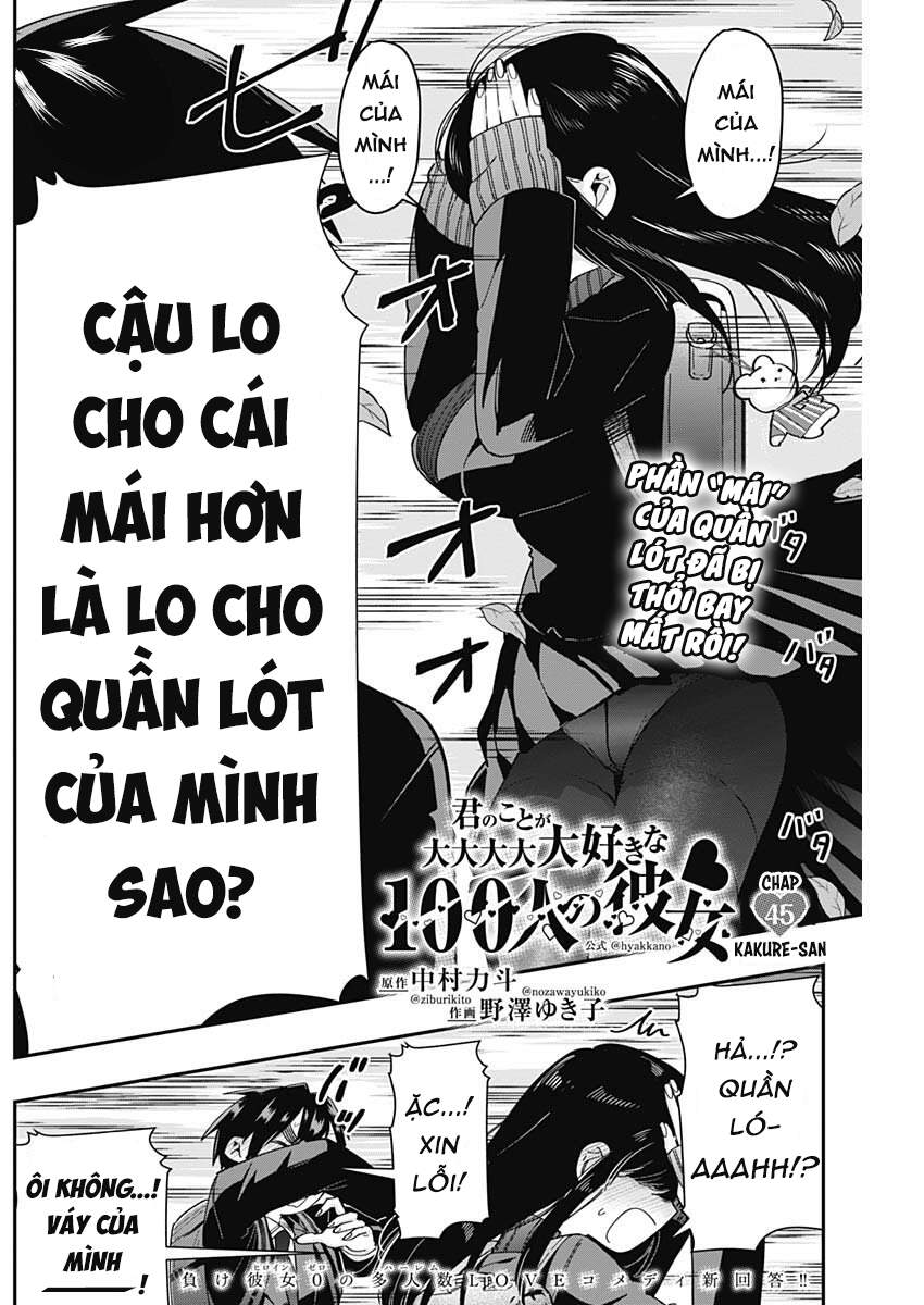 100 Cô Bạn Gái Chap 45 - Next Chap 46
