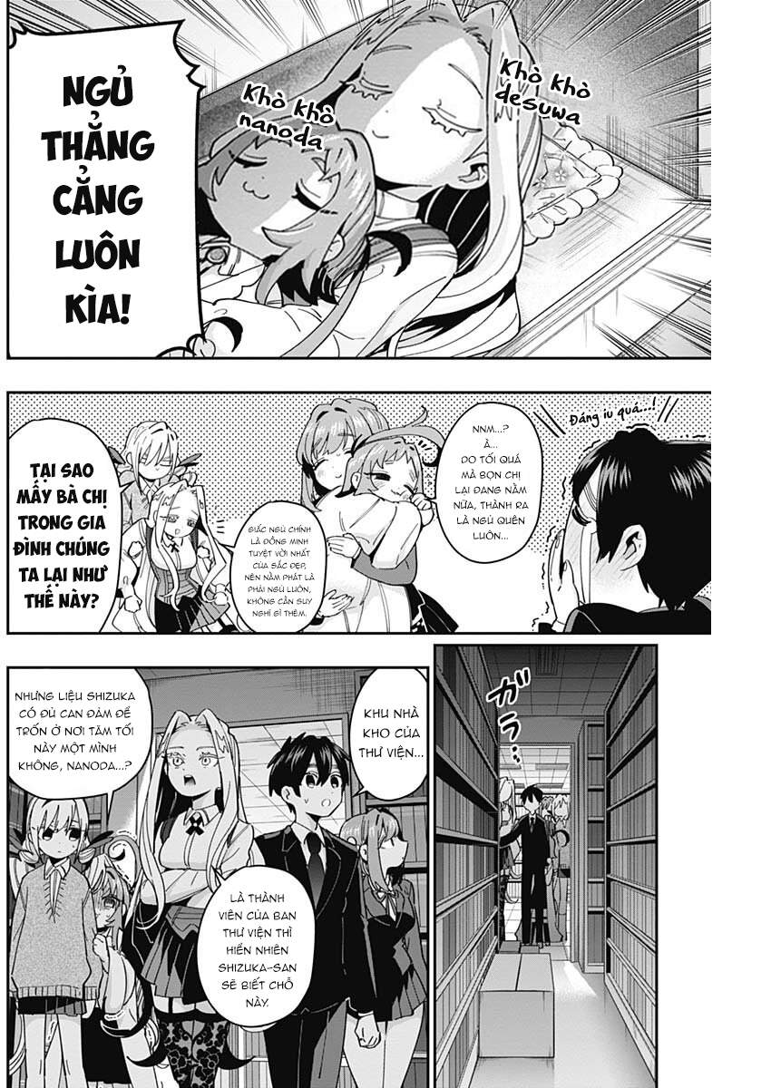 100 Cô Bạn Gái Chap 46 - Next Chap 47
