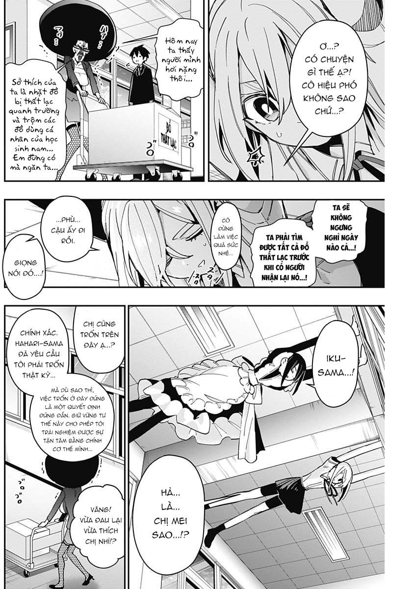 100 Cô Bạn Gái Chap 46 - Next Chap 47