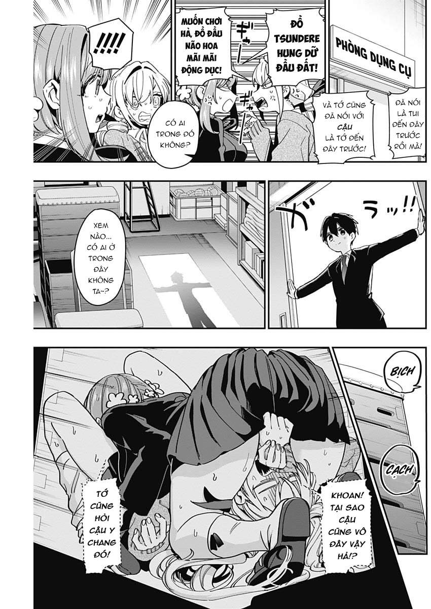 100 Cô Bạn Gái Chap 46 - Next Chap 47