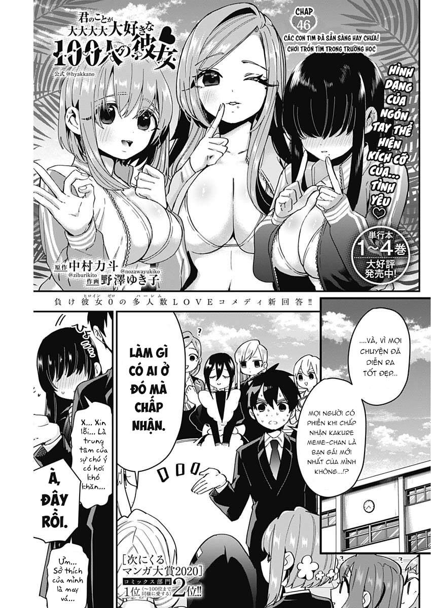 100 Cô Bạn Gái Chap 46 - Next Chap 47