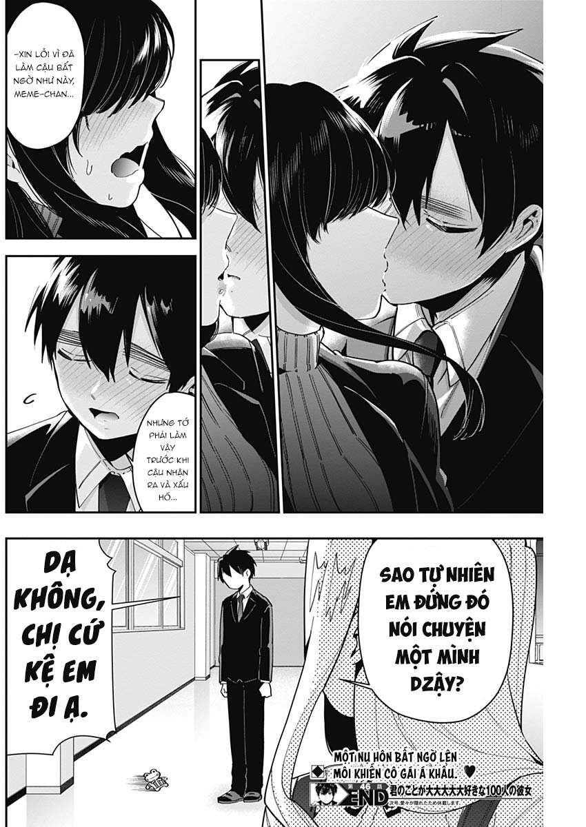100 Cô Bạn Gái Chap 46 - Next Chap 47
