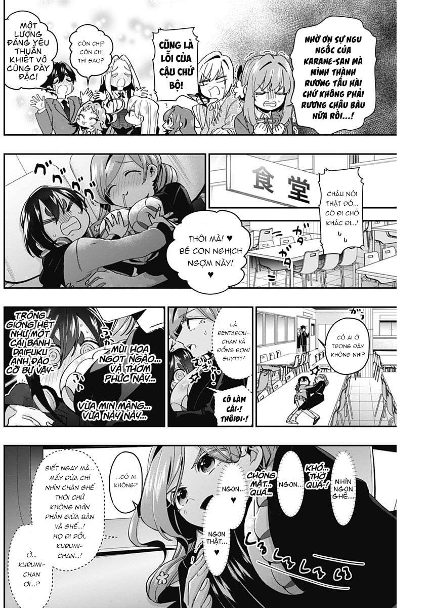 100 Cô Bạn Gái Chap 46 - Next Chap 47