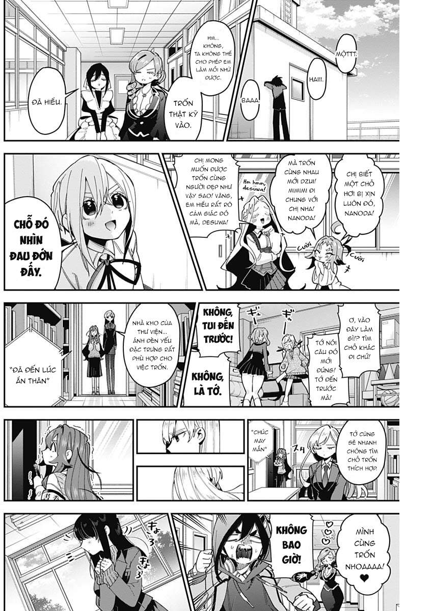 100 Cô Bạn Gái Chap 46 - Next Chap 47
