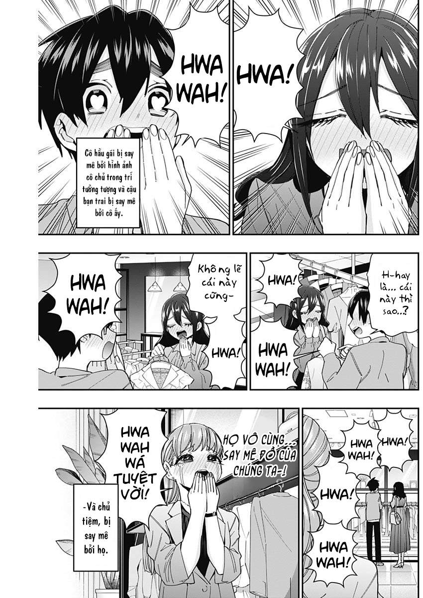 100 Cô Bạn Gái Chap 47 - Next Chap 48