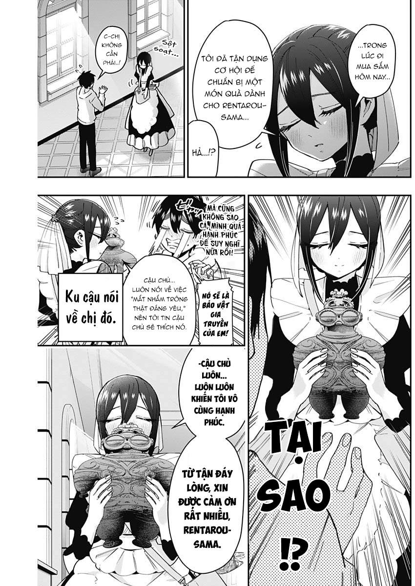 100 Cô Bạn Gái Chap 47 - Next Chap 48