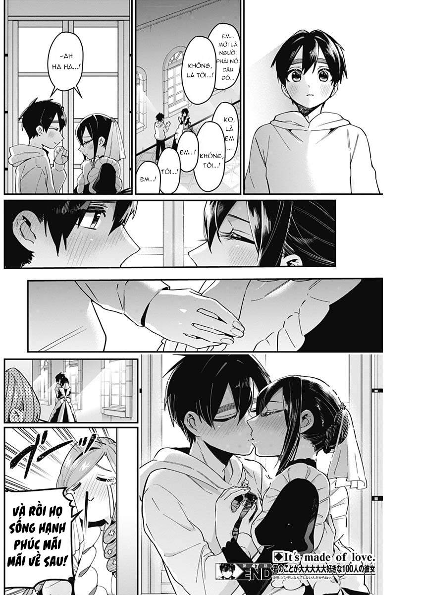 100 Cô Bạn Gái Chap 47 - Next Chap 48