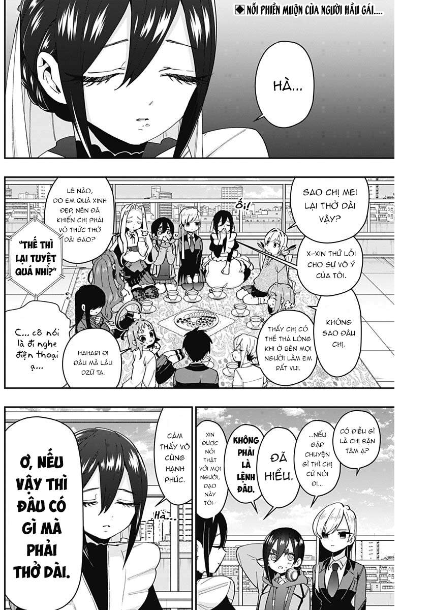 100 Cô Bạn Gái Chap 47 - Next Chap 48