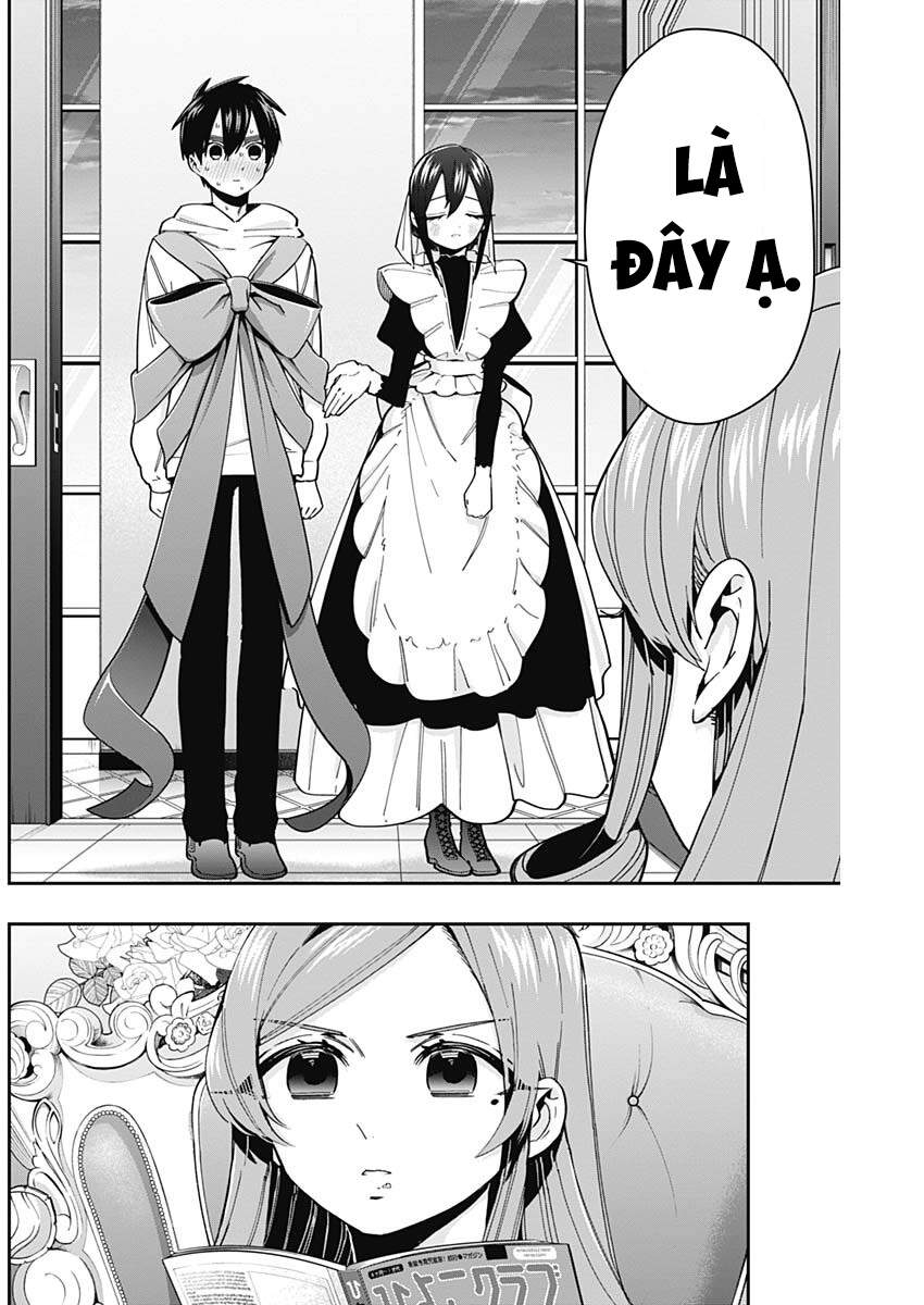 100 Cô Bạn Gái Chap 47 - Next Chap 48