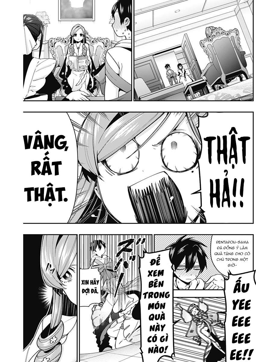 100 Cô Bạn Gái Chap 47 - Next Chap 48