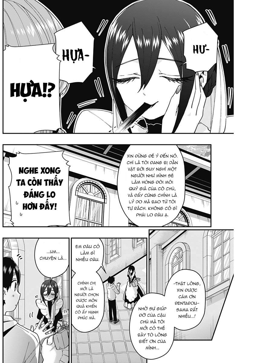 100 Cô Bạn Gái Chap 47 - Next Chap 48
