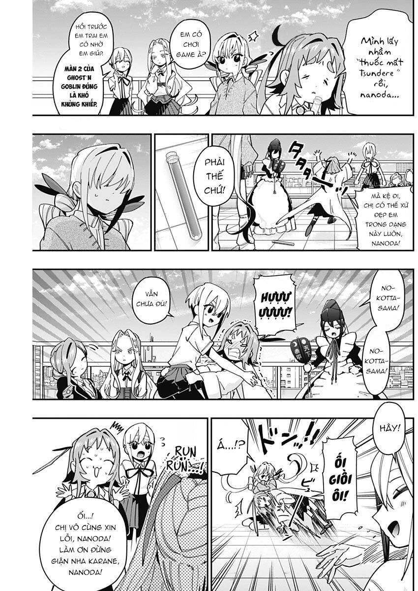 100 Cô Bạn Gái Chap 48 - Next Chap 49